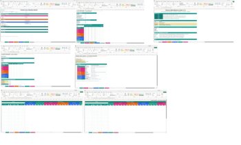 Phonics Skills Mastery Tracker K–2 |16 Skills |BOY, MOY & EOY |Excel + Pdf Print, image 2
