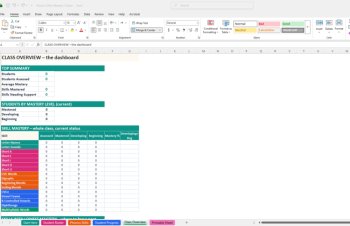 Phonics Skills Mastery Tracker K–2 |16 Skills |BOY, MOY & EOY |Excel + Pdf Print, image 3
