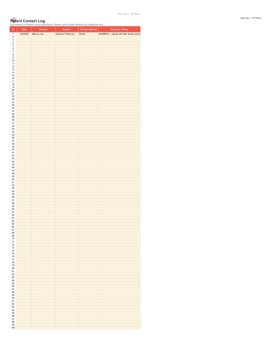 Attendance Tracker | Daily Log, Chronic Absence Flags & Parent Contacts | Excel, image 4