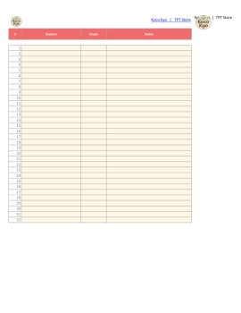 IEP Goal Tracker | 12-Ready K-2 Goal Bank, Baseline-to-Target Progress & Auto St, image 2