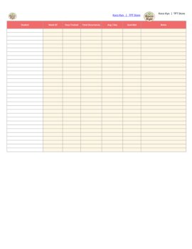 Student Behavior Tracker | Behavior Goals, Daily Log & Weekly Review | Editable, image 4