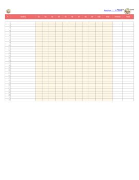 Fry Sight Word Tracker | First 100 Words, 10 Groups, Printable Flashcards & Auto, image 3