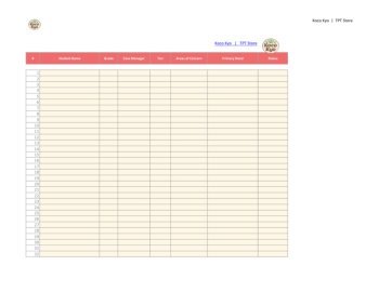 MTSS / RTI Caseload Tracker | Intervention Logs + At-Risk Flags | Editable Excel, image 2