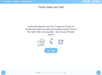 Dentist's Games & Dental Health Trackers BUNDLE | Activity | Excel & Printable, image 2
