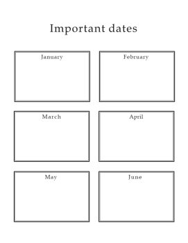 Teacher Planner Editable PowerPoint Teacher Planner (so you can make changes), image 3
