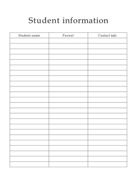 Teacher Planner Editable PowerPoint Teacher Planner (so you can make changes), image 4