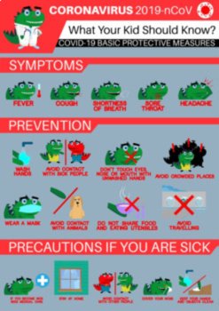 Social Distancing Learning Infographics, image 2