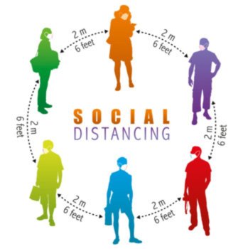 Social Distancing Learning Infographics, image 3