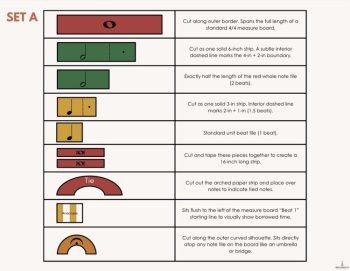 Rhythm Values & Proportional Note Duration Curriculum Bundle | Montessori Music, image 2