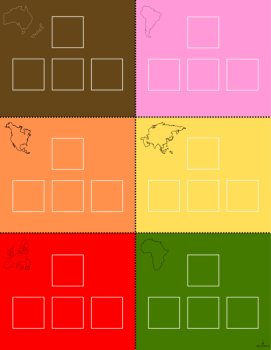 World Music Geography Map Mats & Cultural Instrument Research Flipbook, image 3