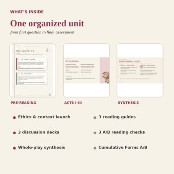 A Doll's House Complete Unit | Reading Guides, Quizzes, Test | Henrik Ibsen, image 2