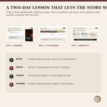 The Monkey's Paw Lesson | Gothic Suspense, Foreshadowing, Irony & Ambiguity, image 2