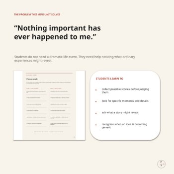 College Essay Brainstorming Mini-Unit | Find Your Story, image 2