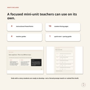 College Essay Brainstorming Mini-Unit | Find Your Story, image 4