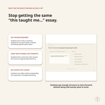 College Essay Unit | Personal Statement Writing Lessons & Rubric, image 2