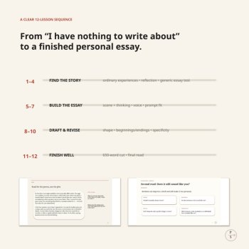College Essay Unit | Personal Statement Writing Lessons & Rubric, image 3