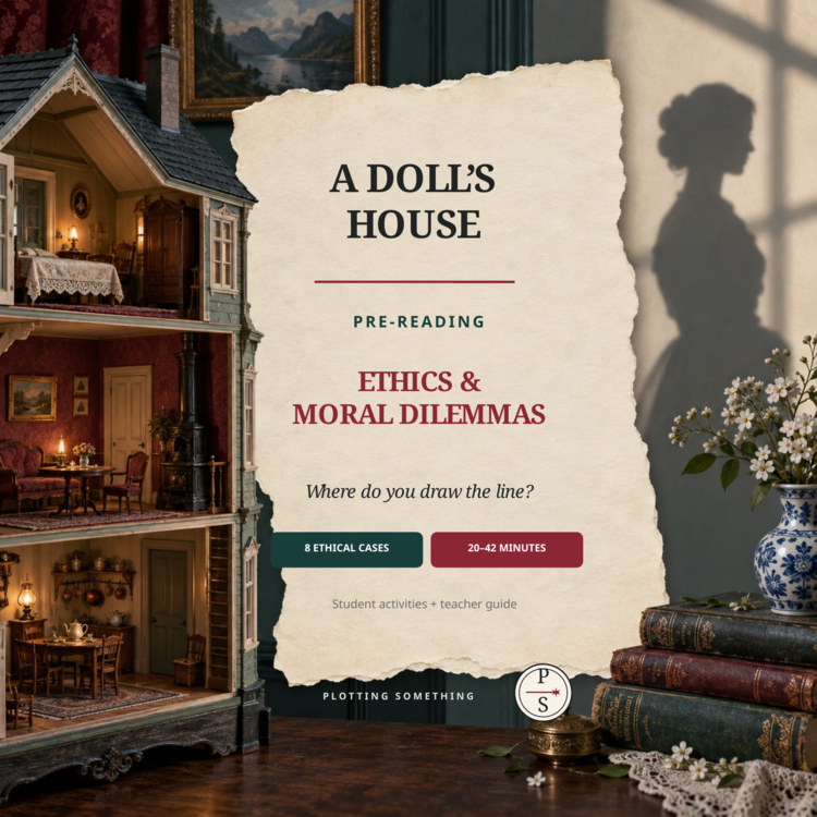 A Doll's House Pre-Reading Activity | Ethics & Moral Dilemmas | Ibsen