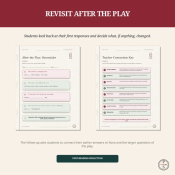 A Doll's House Pre-Reading Activity | Ethics & Moral Dilemmas | Ibsen, image 4