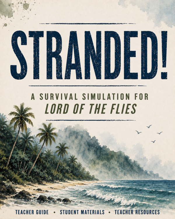 STRANDED! A Survival Simulation for Lord of the Flies | Pre-Reading Activity