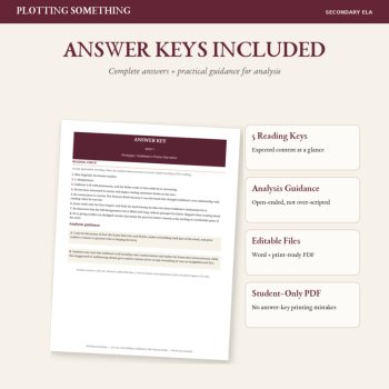 The Princess Bride Novel Quizzes | Reading Checks, Analysis & Answer Keys, image 4