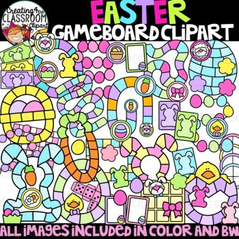 Holiday Game board Clipart Bundle {Game board Clipart}, image 2