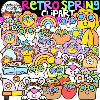 Spring Clipart Bundle {Spring Clipart}, image 2