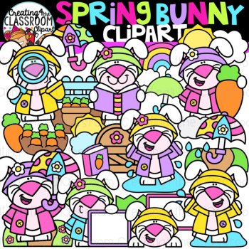Spring Clipart Bundle {Spring Clipart}, image 3