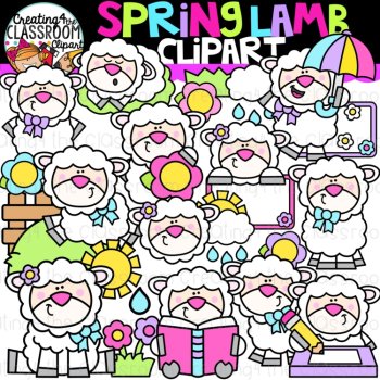 Spring Clipart Bundle {Spring Clipart}, image 4