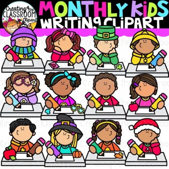 **New- Kid Clipart Variety Bundle {Kid Clipart}, image 2