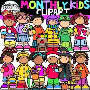 **New- Kid Clipart Variety Bundle {Kid Clipart}, image 4