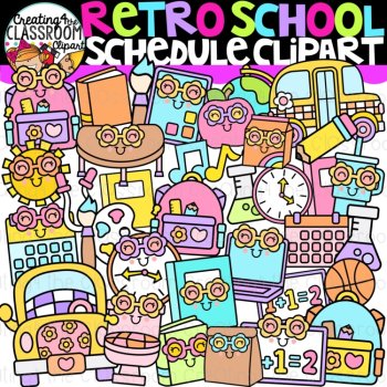 Creating4 the Classroom Clipart Club #1 Bundle, image 2