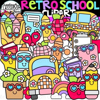 Creating4 the Classroom Clipart Club #1 Bundle, image 3