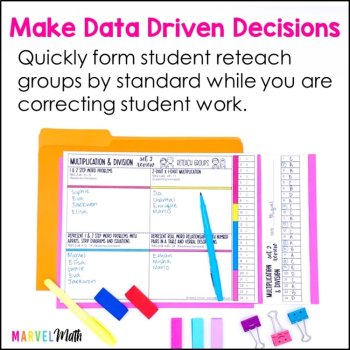 3rd Grade Multiplication Division Set 2 STAAR Review Task Cards - Print, image 4