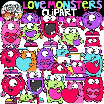 Valentines Day Clipart Bundle {Valentines Clipart}, image 2