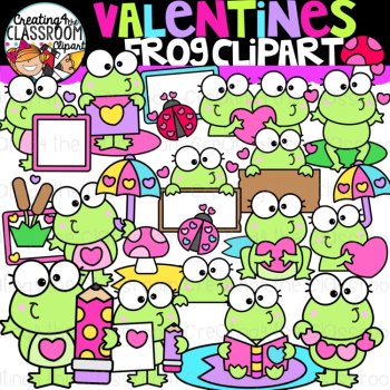 Valentines Day Clipart Bundle {Valentines Clipart}, image 3