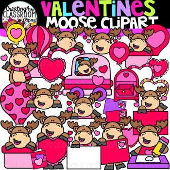 Valentines Day Clipart Bundle {Valentines Clipart}, image 4
