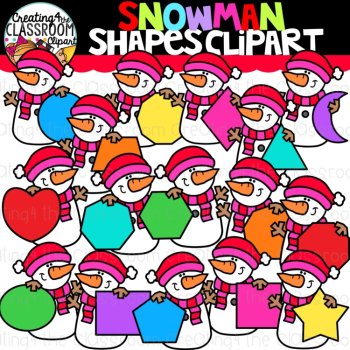 Snowman Clipart Bundle {Snowman Clip art}, image 3
