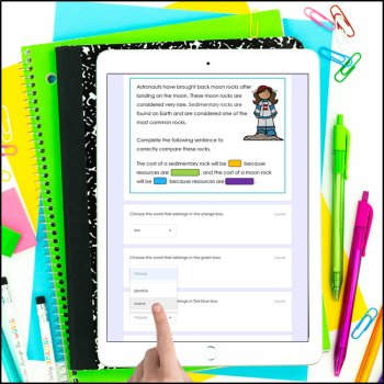 3rd Grade Financial Literacy TEKS Tests - Printable PDF and Digital Google Forms, image 4