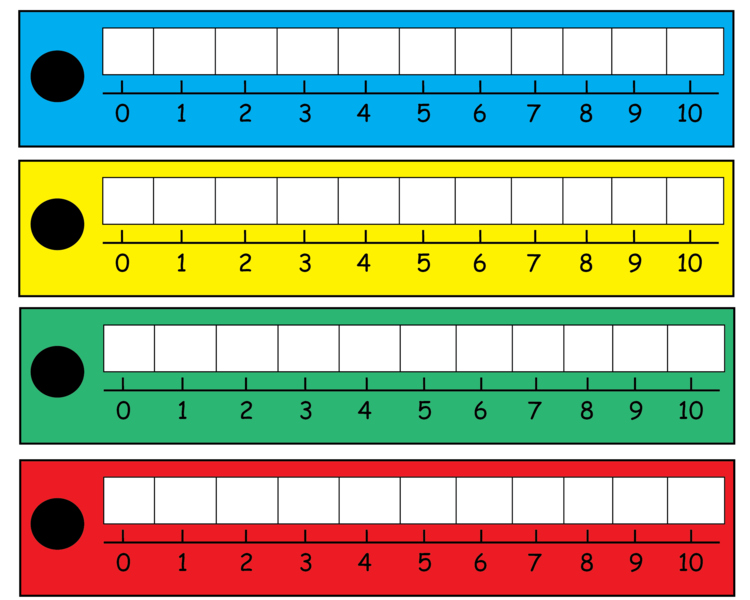 Number line flashcards 0-30 and butterflies, ladybugs sheet for counting bundle