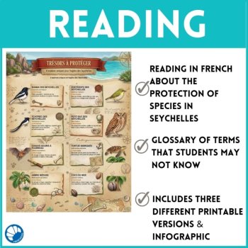 Invasive Species in Seychelles | French Reading Comprehension, image 3
