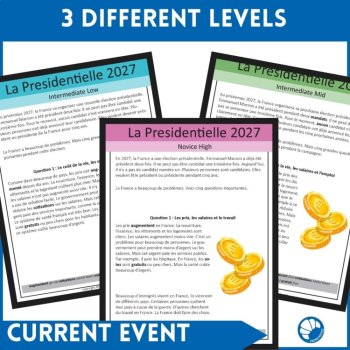 French Reading Comprehension Novice Intermediate | 2027 French Election, image 2