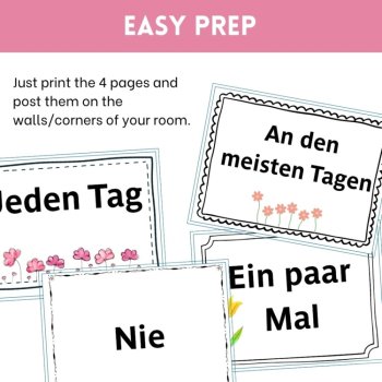 German Back to School | Four Corners High School Icebreaker Game, image 3