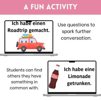 German Back to School | Four Corners High School Icebreaker Game, image 4