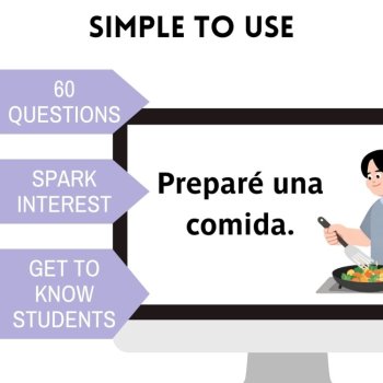 Four Corners Spanish | Back to School High School Icebreaker Game, image 2