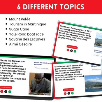 Martinique Digital escape game - French-speaking Francophone countries, image 3