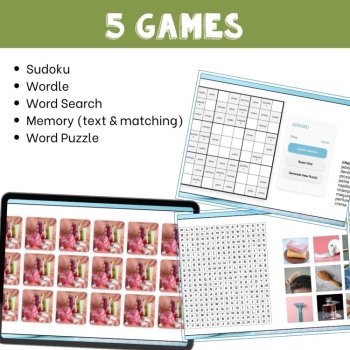 Spanish Bathroom Vocabulary Activities and Games for Learning Spanish, image 3