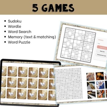 French Music Vocabulary Games | 6 No-Prep Digital Activities, image 3