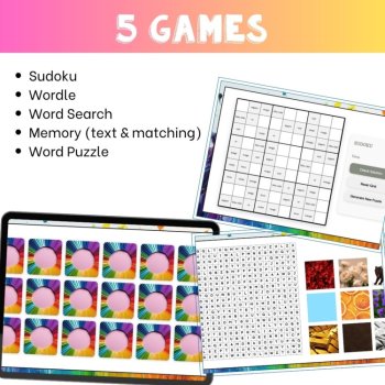 Spanish Colors Activities | Los Colores Vocabulary Games, image 3