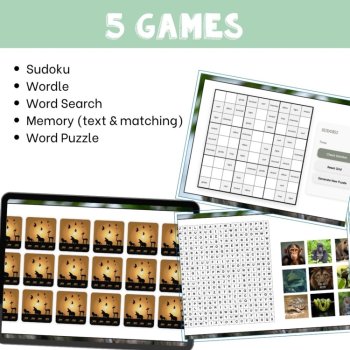 French vocabulary practice games huge bundle NO PREP self-grading activities, image 3