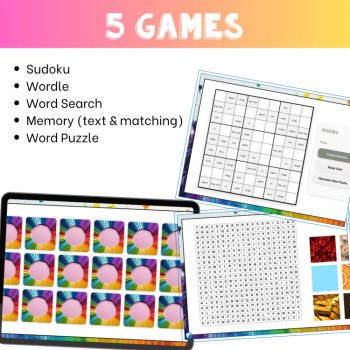 French Colors Vocab Games | Les Couleurs Practice Activity Color Game, image 3